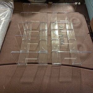 Clear Acrylic Shoe Organizer